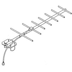 Comprod 470-490 MHz Yagi Antenna 430-704